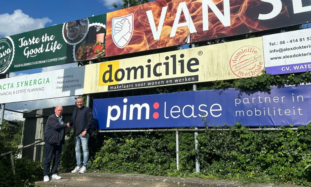 PIM Lease bordsponsor Sparta Nijkerk