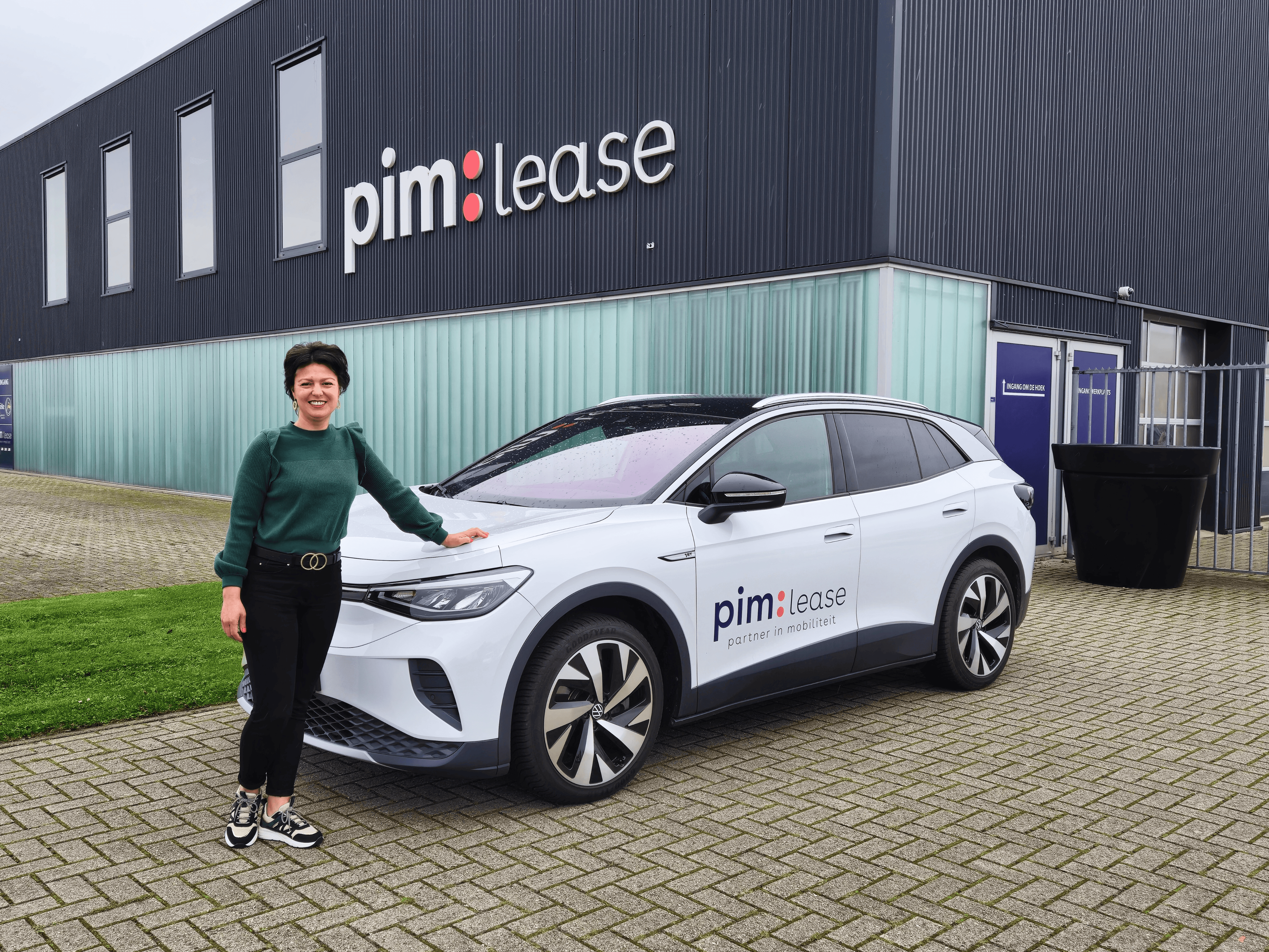 Van lingerie naar lease; Rinette als Office Manager bij PIM lease!