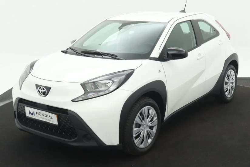 toyota aygo x 1.0 vvt i mt play – foto